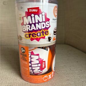 ZURU Mini Brands Create Master Chef Toy Set - BRAND NEW set of 2